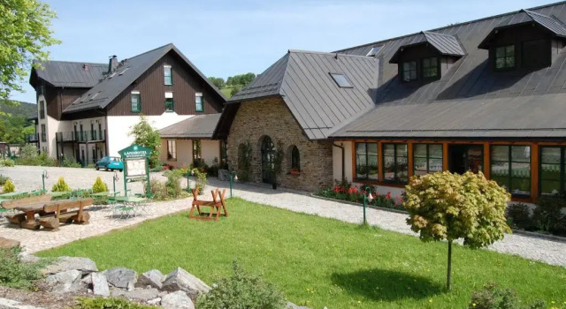 Одноместный номер Standard Landhotel Rittersgrün