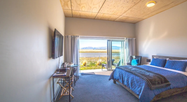 Номер Superior Pukaki Air Lodge
