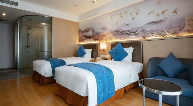 Двухместный номер Comfort H Crytal Hotel (Jinma Road, Dalian Development Zone)