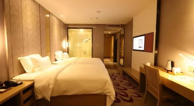 Двухместный номер Deluxe Lavande Hotel Foshan Yiwu Commodities City