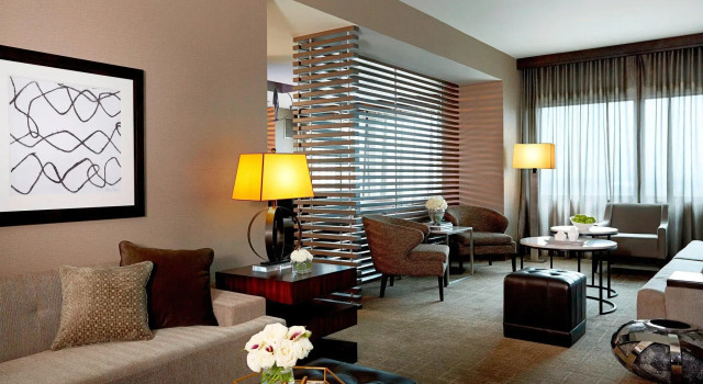 Двухместный номер Standard JW Marriott Minneapolis Mall of America