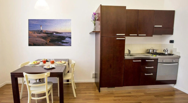 Люкс BADIA NUOVA Apart Hotel