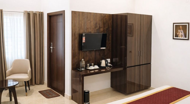 Номер Deluxe Bhadrachalam Nest Inn