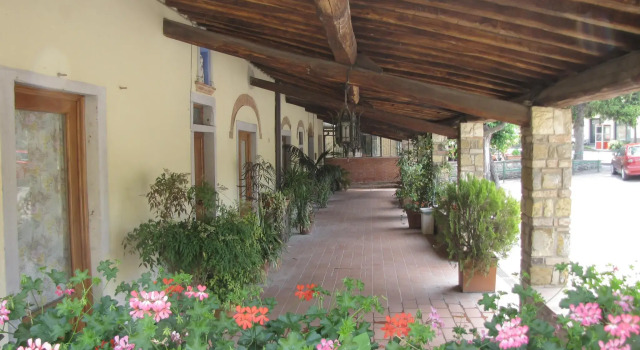 Номер Economy Residence Casprini da Omero