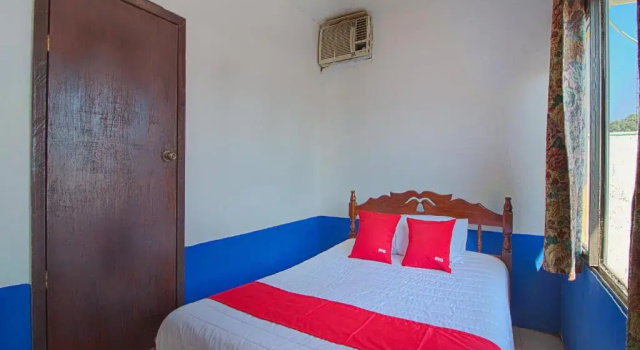 Трёхместный номер Standard OYO Hotel Posada Los Faroles,Tabasco