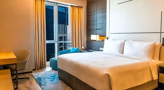 Двухместные апартаменты c 1 комнатой Hilton Bahrain