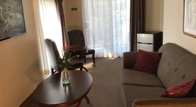 Præsident- dobbelt værelse med altan Hôtel Spa Excelsior