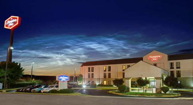 Standardowy pokój Hampton Inn Cullman