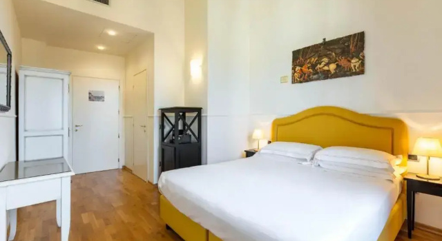 Двухместный номер Relais Hotel Centrale "Dimora Storica"