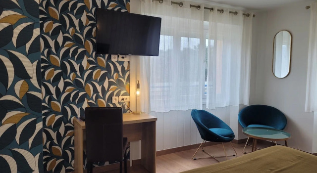 Номер Comfort Brit Hotel des Halles