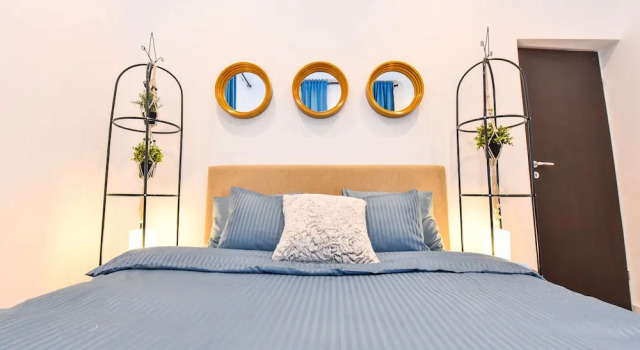 Апартаменты Comfort с 2 комнатами с балконом и с видом на внутренний двор Parliament & River View Apartments