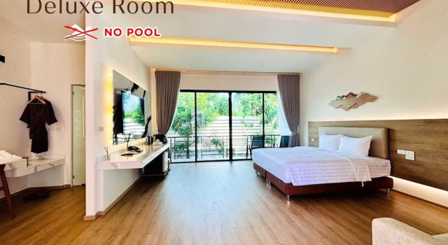 Номер Deluxe Rock Resort Ratchaburi
