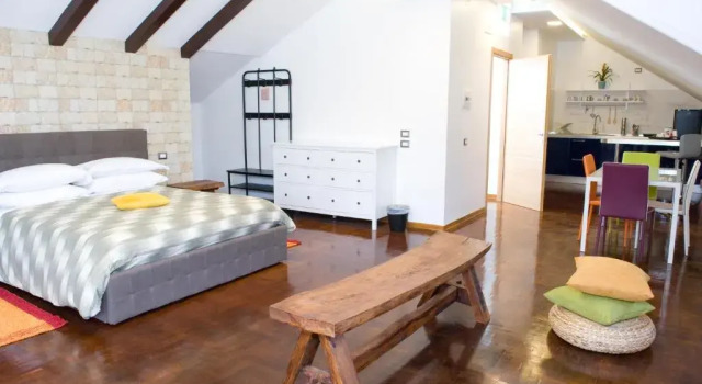 Люкс Deluxe Villitaly suite & coffee Salerno