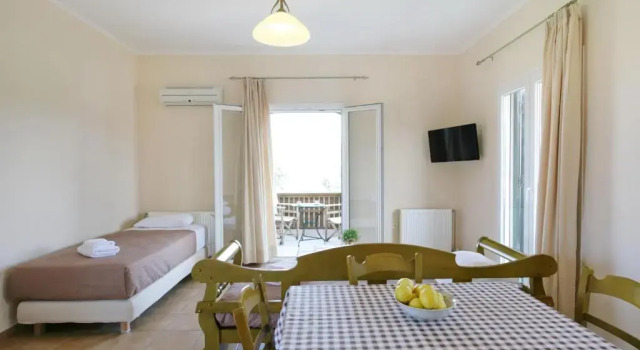 Апартаменты с видом на море Porto Nirikos Lefkada