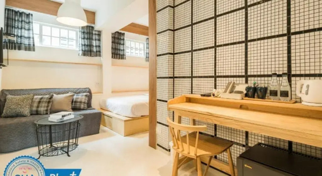 Номер Superior The Pattern Boutique Hotel