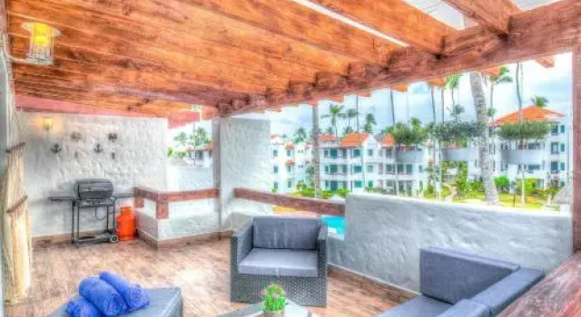 Beach Apt with Pool views in Stanza Mare, Rezerwuj Hotel Bávaro Punta Cana