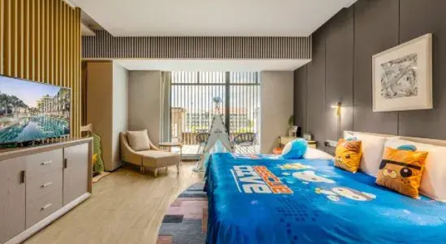 Suite z widokiem Lujiang Mega Hotel