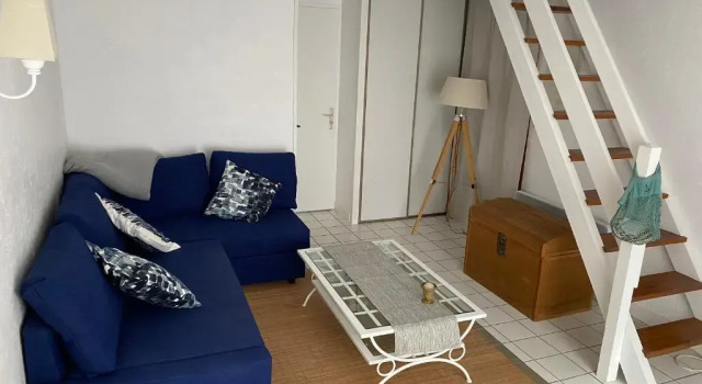 Апартаменты Bel appartement à 100m de la plage dans les pins Aperçu mer, wifi