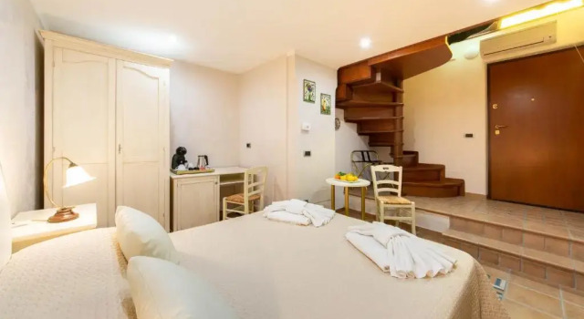 Двухместный номер Standard с видом на сад B&B La Casa Nel Giardino