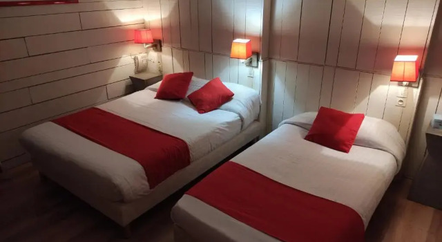Трёхместный номер Standard Le Pavillon Saint-Martin