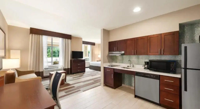 Двухместный номер Standard Homewood Suites by Hilton Atlanta Perimeter Center