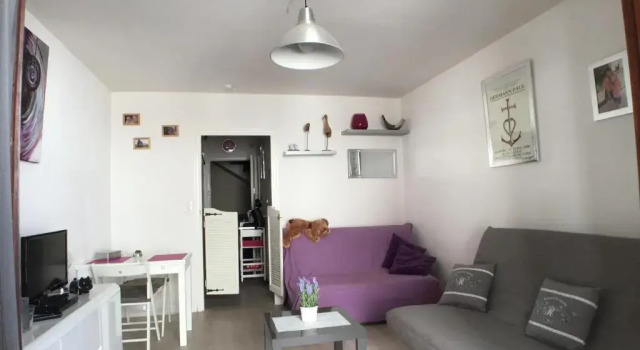 Studio Saintes-Maries-de-la-Mer, 1 pièce, 4 personnes - FR-1-475-46