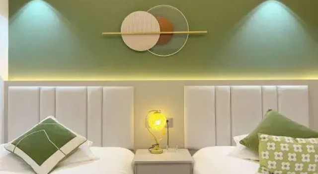 Люкс с 4 комнатами с балконом и с видом на реку Zhenyuan Beautiful Riverside Residence (Zhusheng Bridge)