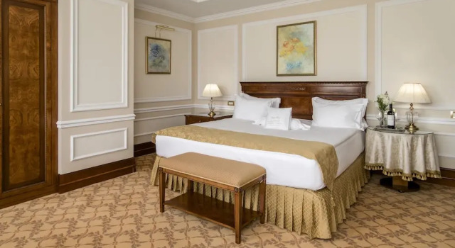 Двухместный номер Deluxe Nobil Luxury Boutique Hotel