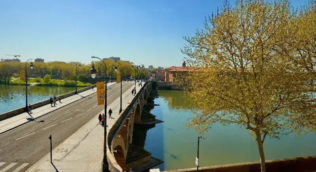 Двухместный номер Superior с балконом Hôtel des Beaux-Arts Toulouse