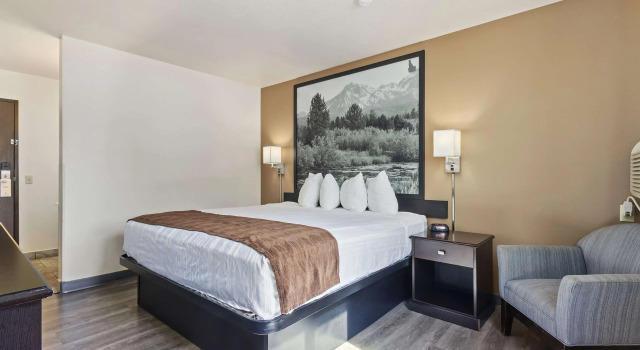 Двухместный номер Standard SureStay Hotel by Best Western Twin Falls