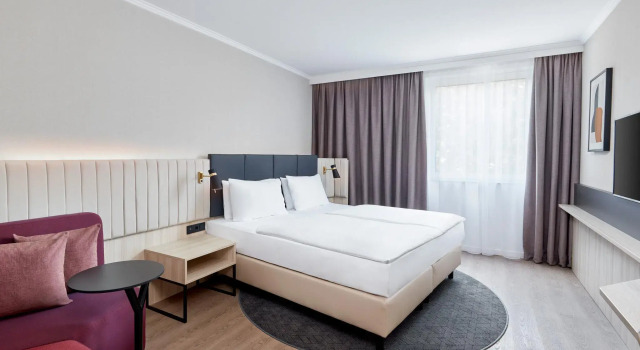 Двухместный номер Standard Crowne Plaza Hamburg-City Alster by IHG