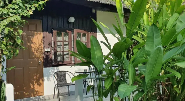 Бунгало Standard с балконом и с красивым видом из окна Green Canyon Resort