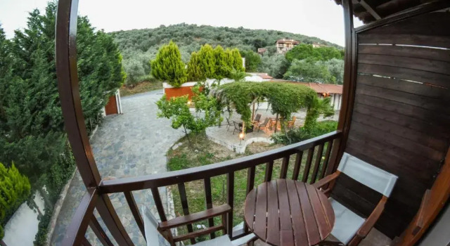 Двухместный номер Standard с балконом Seralis Pelion