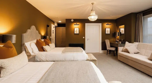 Семейный номер Standard The Salthouse Hotel
