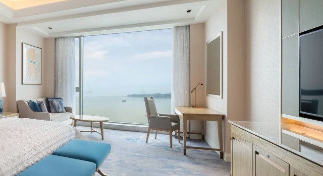 Четырёхместный номер Standard с видом на озеро Le Meridien Suzhou, Suzhou Bay