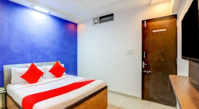 Номер Economy Hotel Sangam