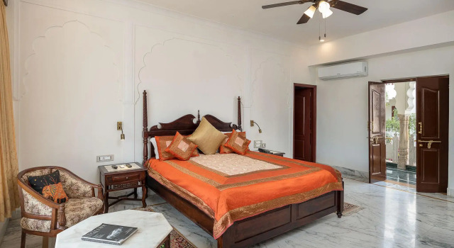 Люкс Rajasthan Palace - A Heritage Boutique Hotel in Jaipur