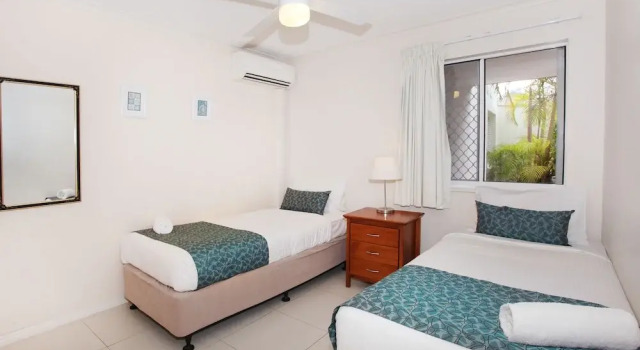 Standard Apartment 2 Schlafzimmer Dockside Apartments Mooloolaba