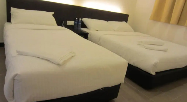 Lüks üç kişilik oda Merlin Hotel