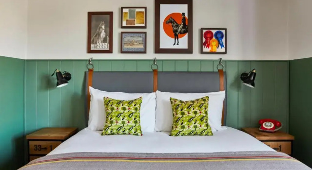 Двухместный номер Deluxe с балконом Hotel Indigo - Chester by IHG