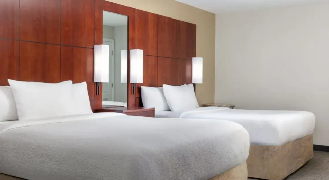 Четырёхместный люкс c 1 комнатой Residence Inn by Marriott Fredericksburg
