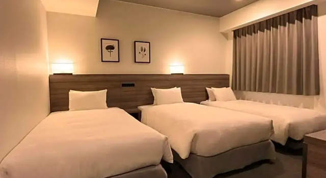 Семейный номер Standard Odysis Sapporo Odori Koen Hotel