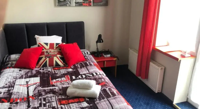 Одноместный номер Deluxe с балконом Hotel Bella