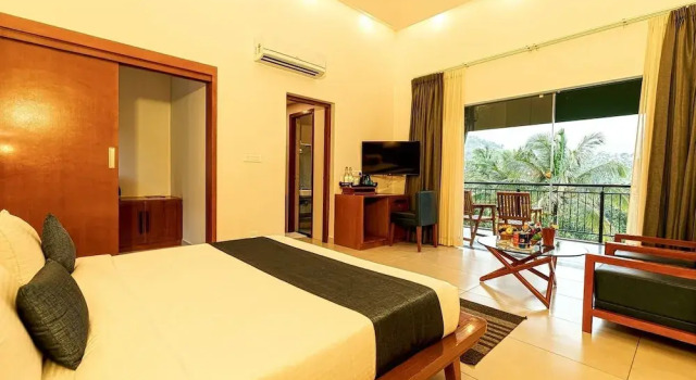 Номер Premium Petals Resorts Wayanad