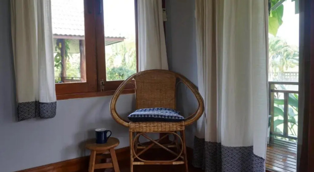 Бунгало Deluxe с видом на сад Blue Sky Resort Pai