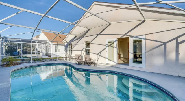 Коттедж Family Home in Davenport w/ Pool ~ 8 Mi to Disney