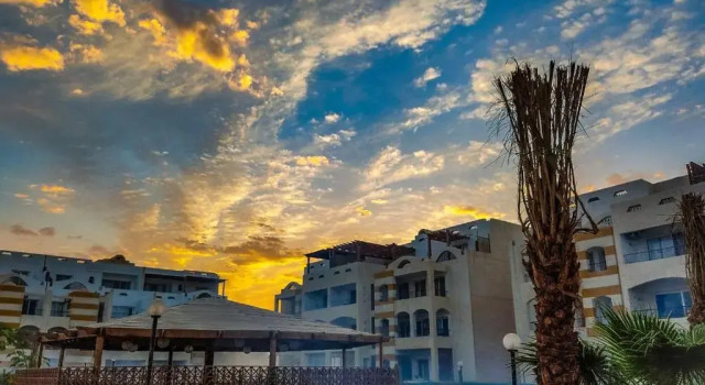 Chalet Palmera resort ain Sukhna-egypt, Rezervovat Chata Vily v Suez, Vila