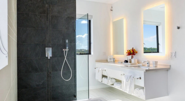 Camera Standard 3 camere attico vista litorale Tranquility Beach Anguilla Resort