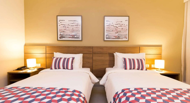 Двухместный номер Standard Tulip Inn Campos dos Goytacazes