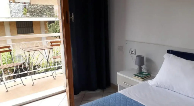 Четырёхместный номер Standard с балконом Hotel Cormorano
